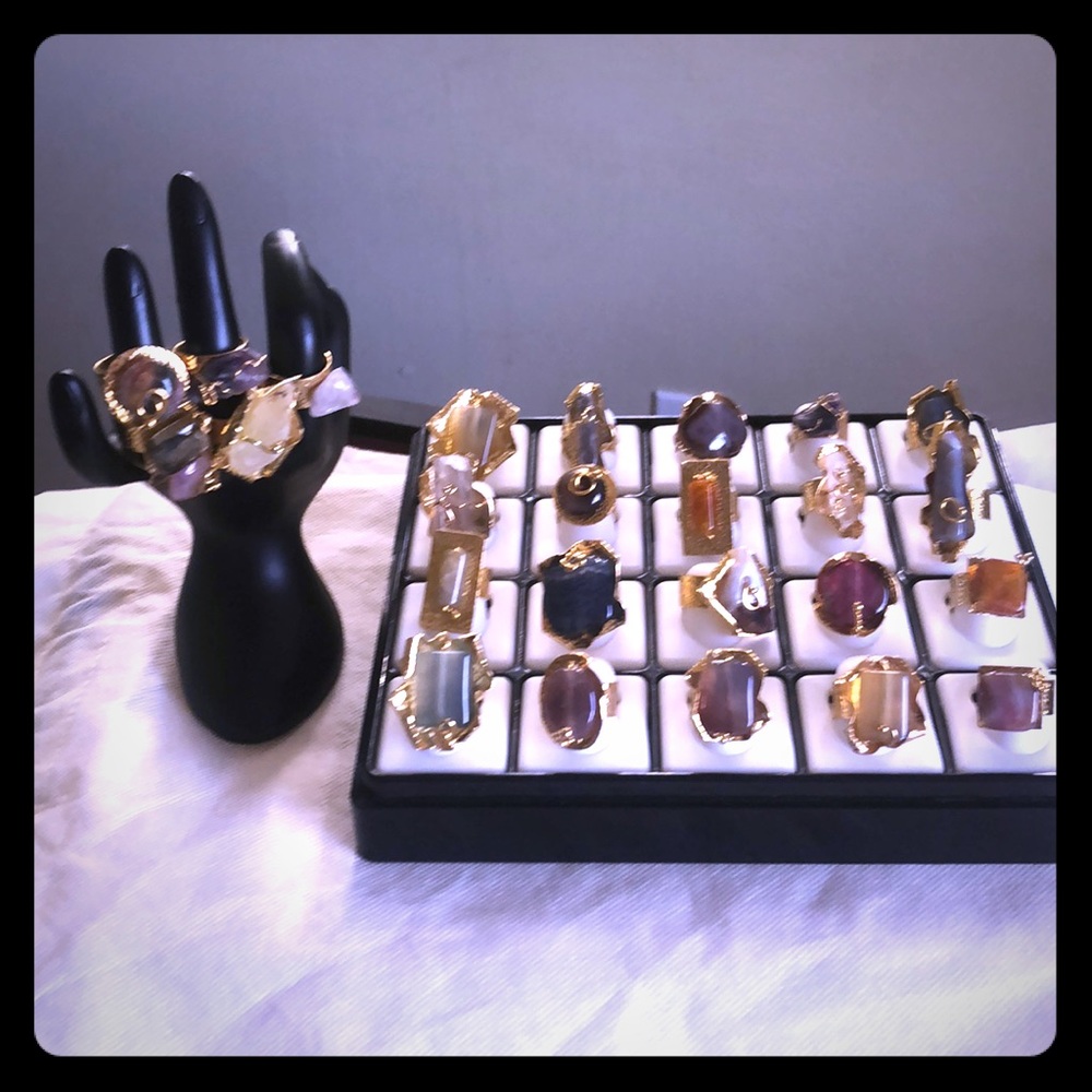 Gem 💎 Stone Rings
